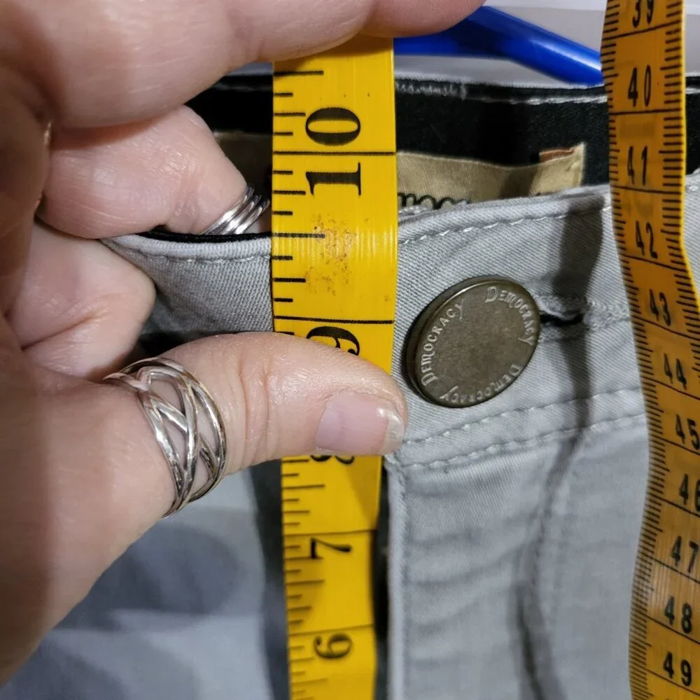 WOMANS DEMOCRACY JEGGINGS SZ 12 - Picture 7 of 8